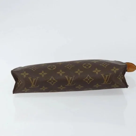 LOUIS VUITTON Monogram Poche Toilette 26 Pouch M47542 LV Auth 152073 - Picture 6 of 16